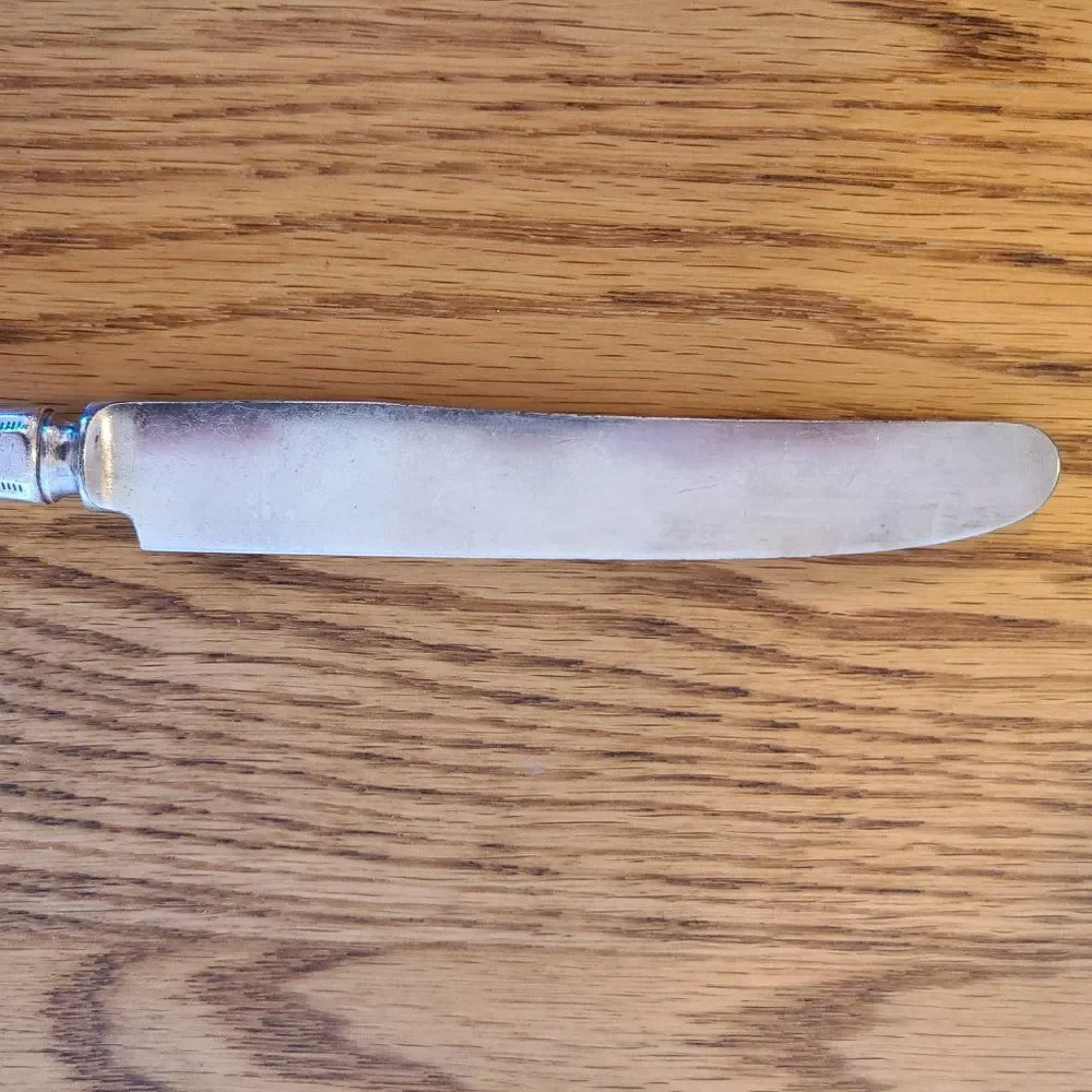 Oneida 1921 Community Grosvenor Silver-plate Solid 9.5